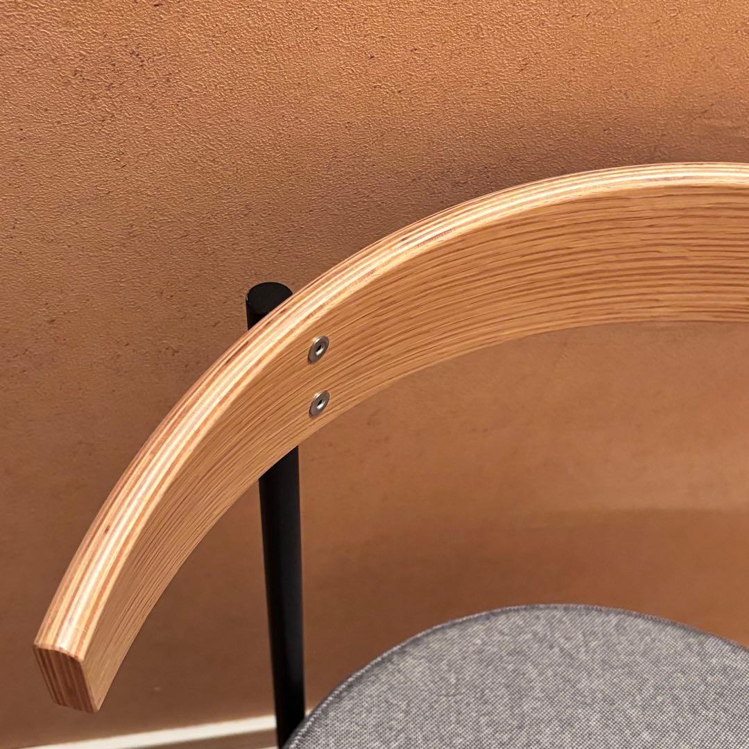 【美品】IDEE フェレチェア ダイニングチェア グレー