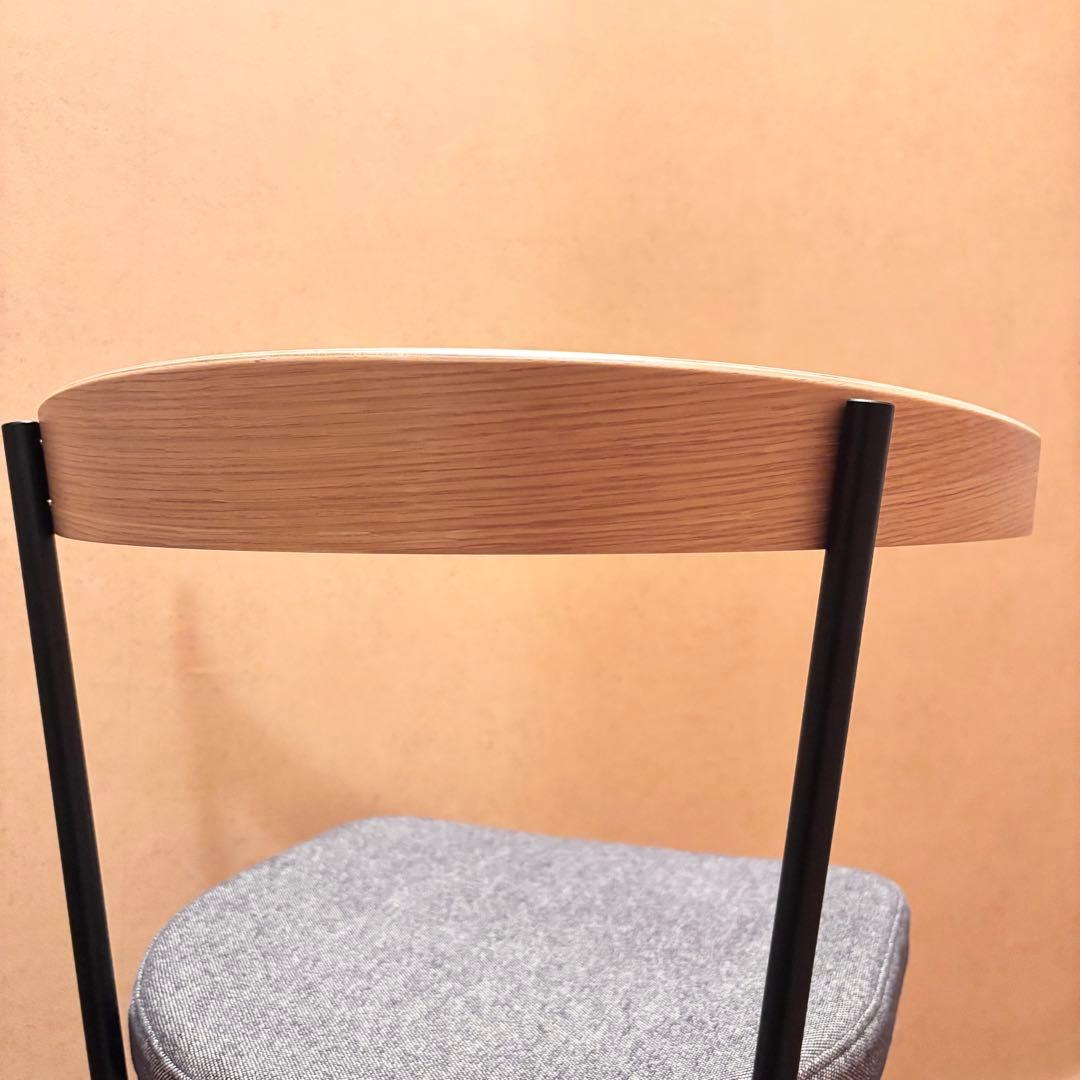 【美品】IDEE フェレチェア ダイニングチェア グレー