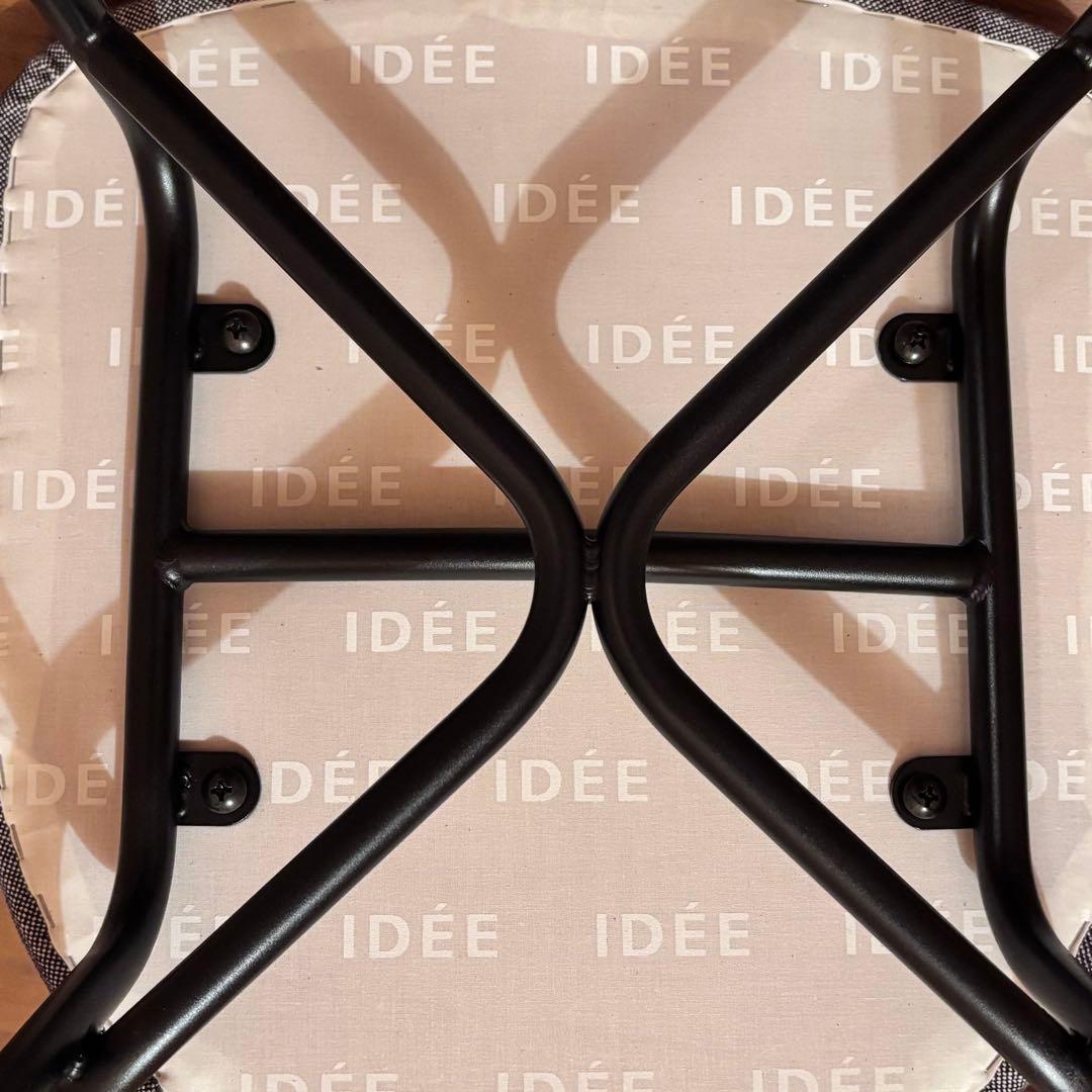 【美品】IDEE フェレチェア ダイニングチェア グレー