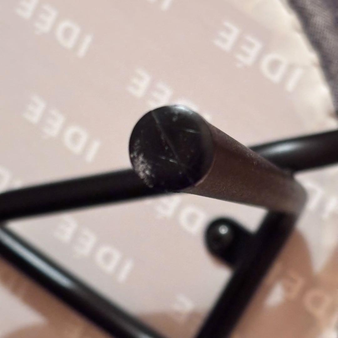 【美品】IDEE フェレチェア ダイニングチェア グレー