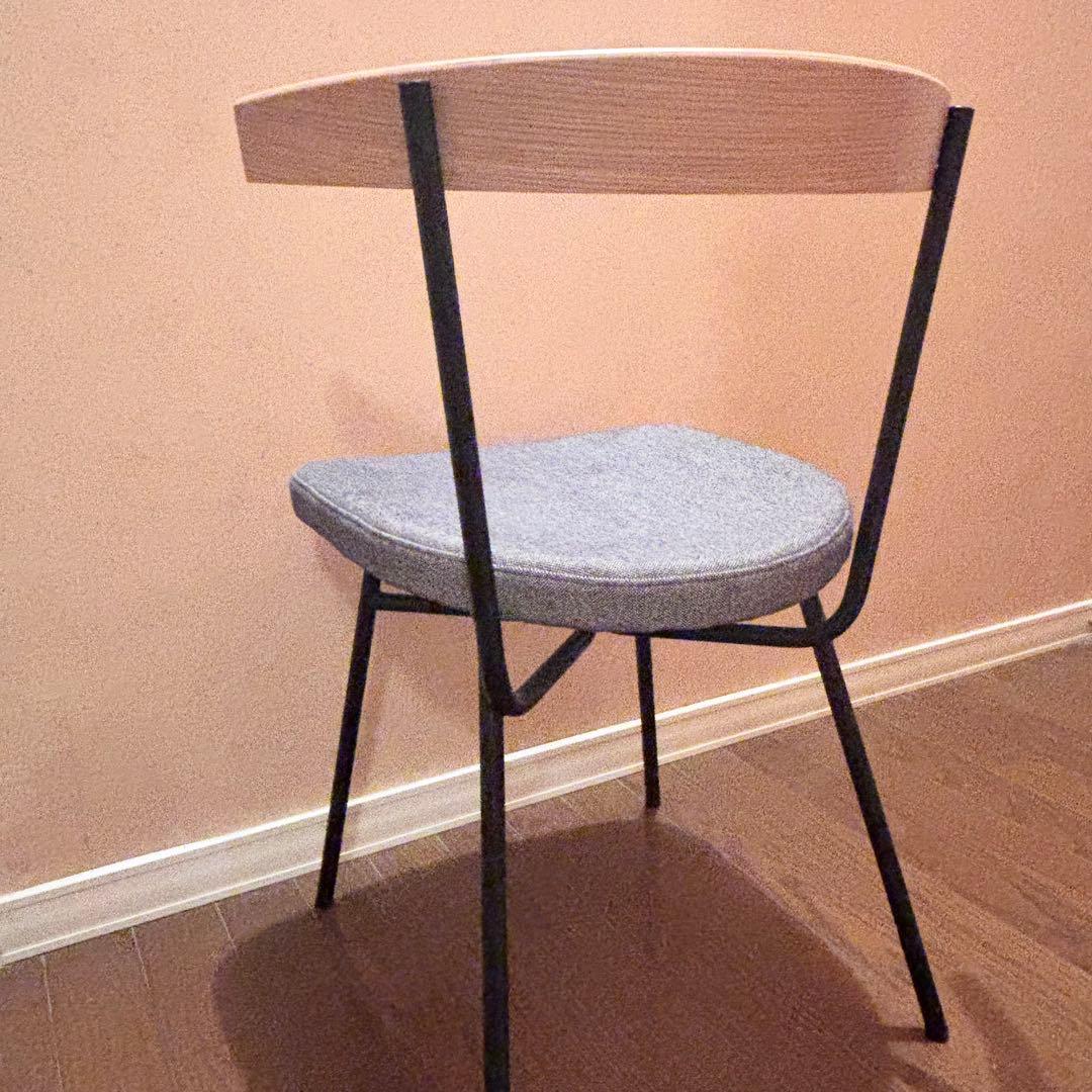 【美品】IDEE フェレチェア ダイニングチェア グレー