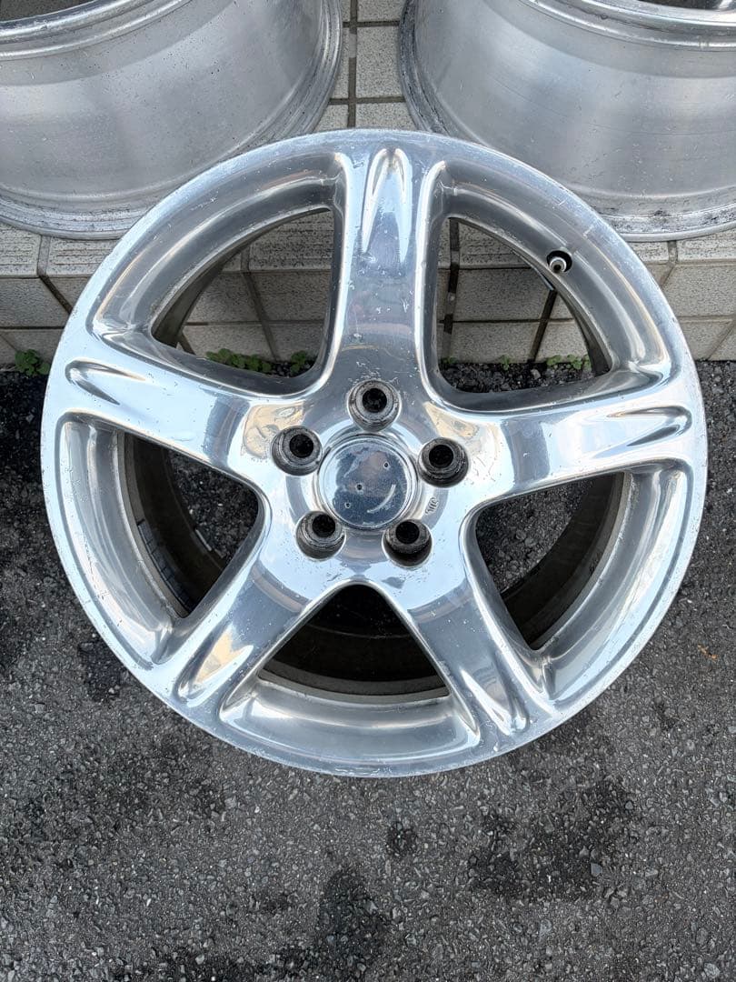 トヨタ アリスト 純正 ベルテックス アルミホイール