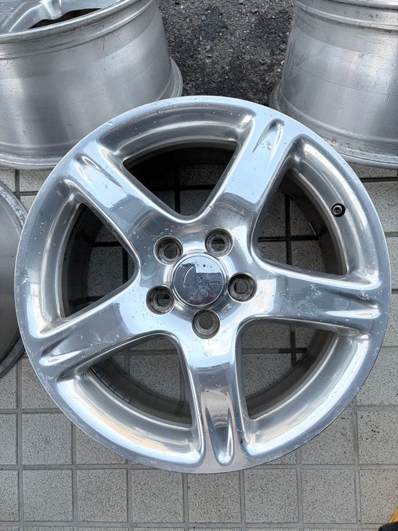 トヨタ アリスト 純正 ベルテックス アルミホイール