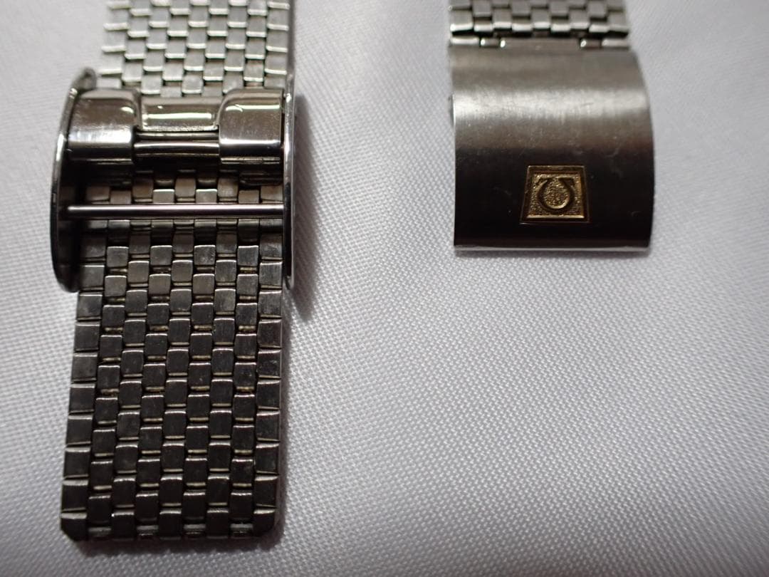 ガリガリ君様　オメガ　ヴィンテージ　メッシュブレスレット　2060　19mm