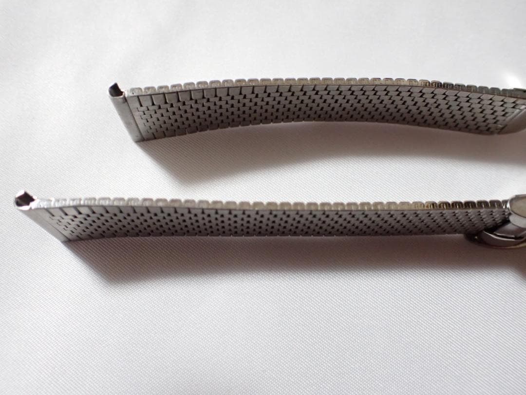 ガリガリ君様　オメガ　ヴィンテージ　メッシュブレスレット　2060　19mm