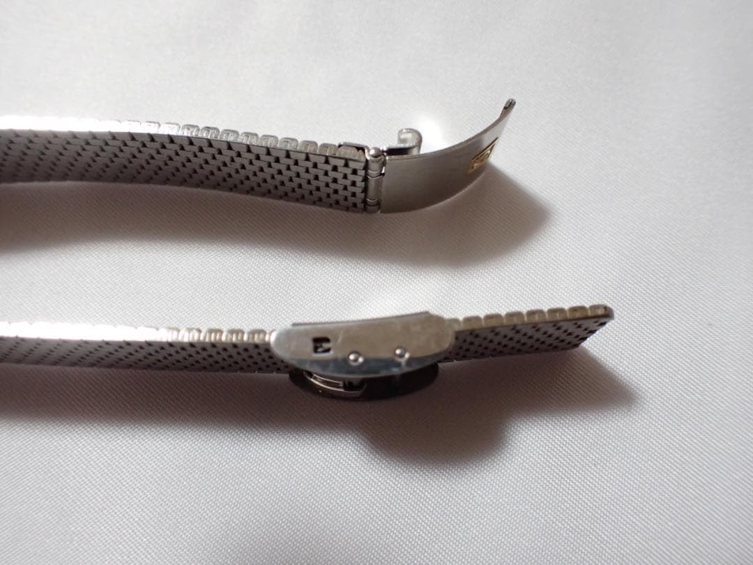 ガリガリ君様　オメガ　ヴィンテージ　メッシュブレスレット　2060　19mm