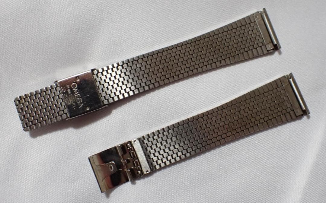 ガリガリ君様　オメガ　ヴィンテージ　メッシュブレスレット　2060　19mm