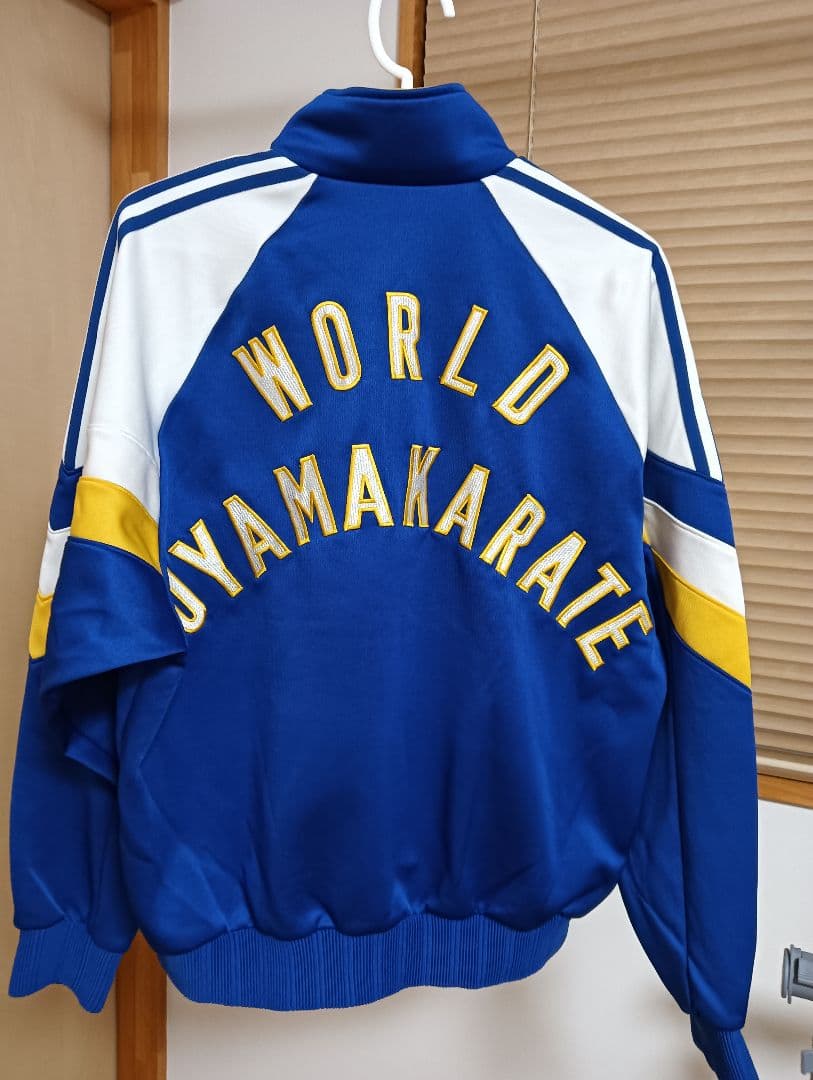 国際大山空手道連盟　アディダス　ジャージ　上下セット　XО　極真　90s