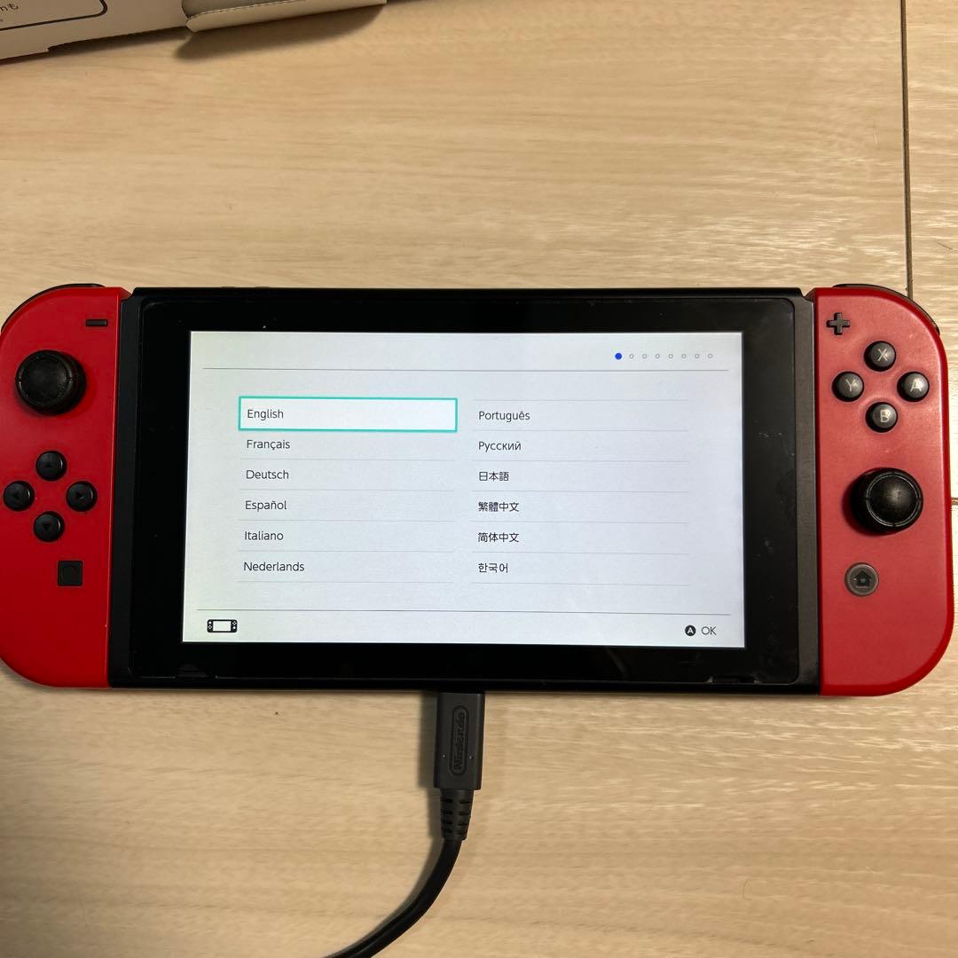 Nintendo Switch スーパーマリオ オデッセイ セット