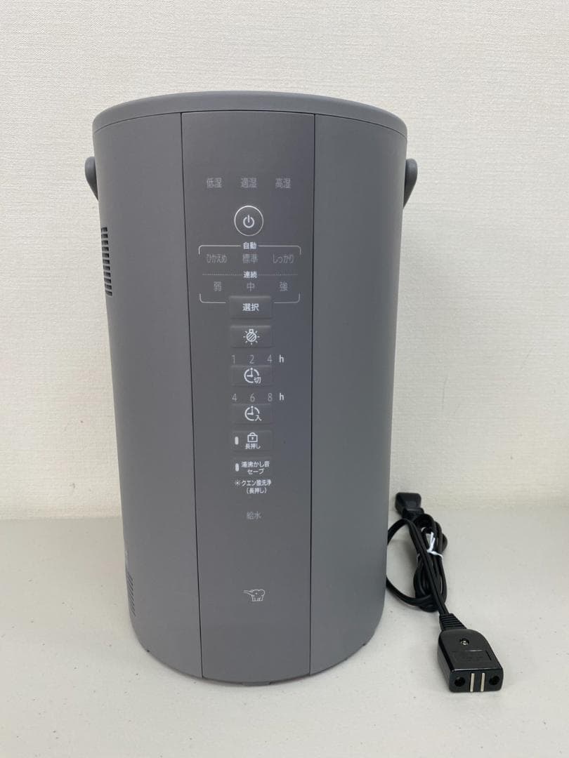 象印 スチーム式加湿器 4.0L EE-DF50-HA 清潔な蒸気のスチーム式