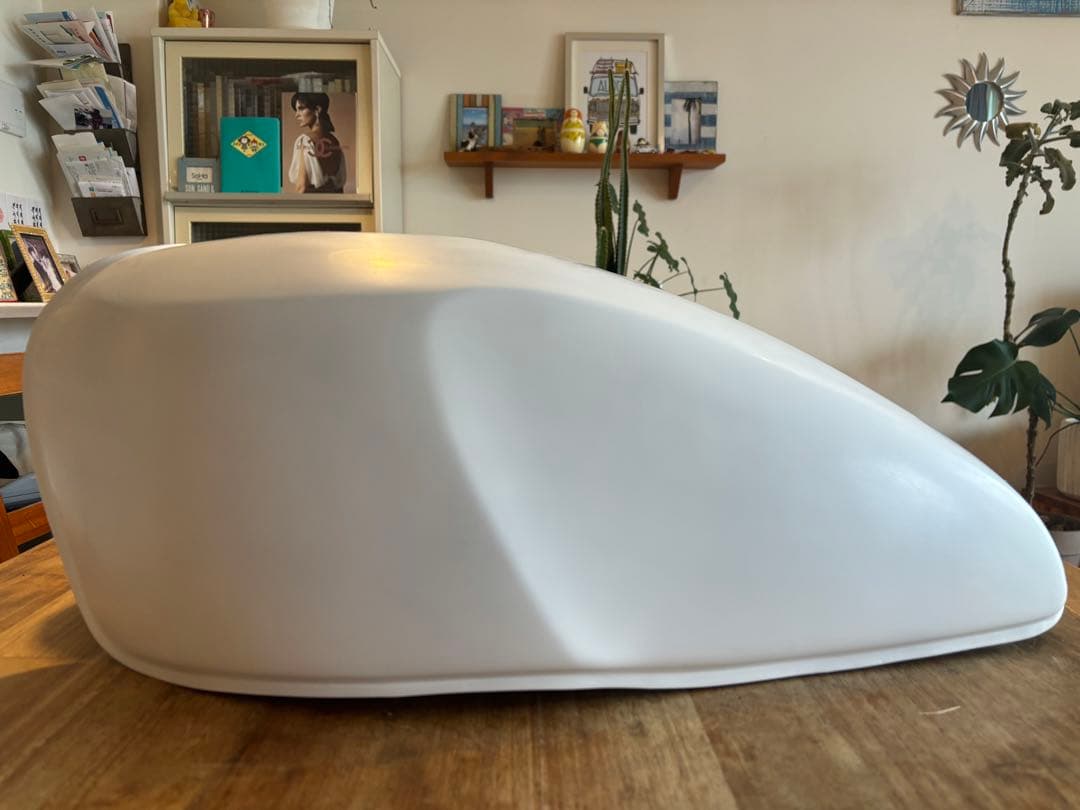 KAWASAKI ゼファー400 純正タンク　レストア品　仕上げ用