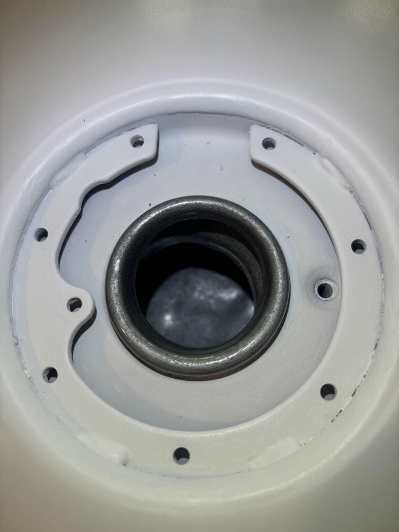 KAWASAKI ゼファー400 純正タンク　レストア品　仕上げ用