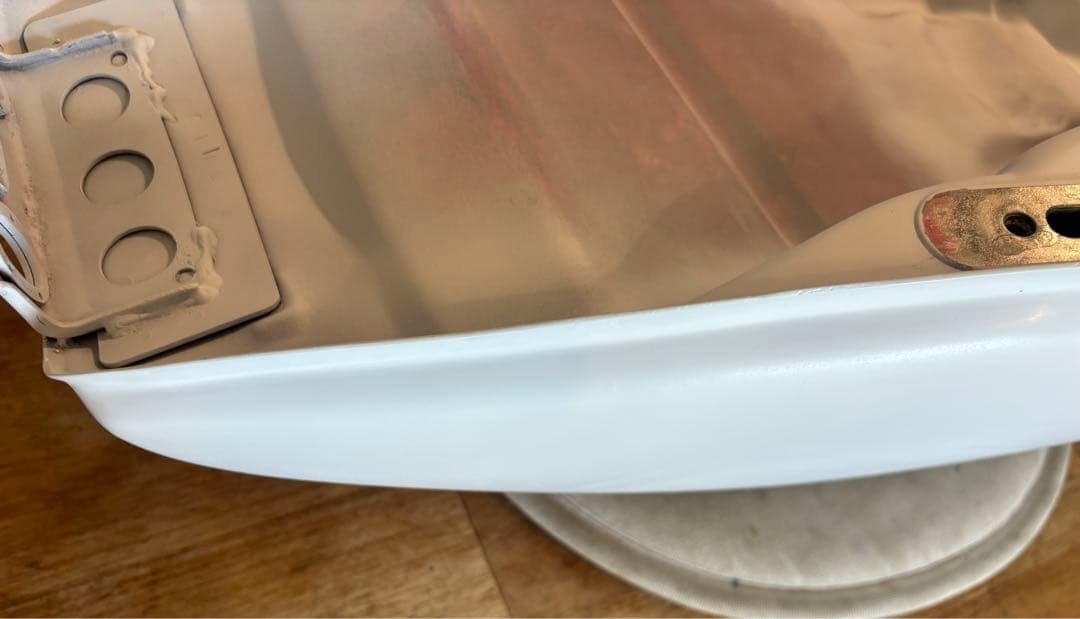 KAWASAKI ゼファー400 純正タンク　レストア品　仕上げ用