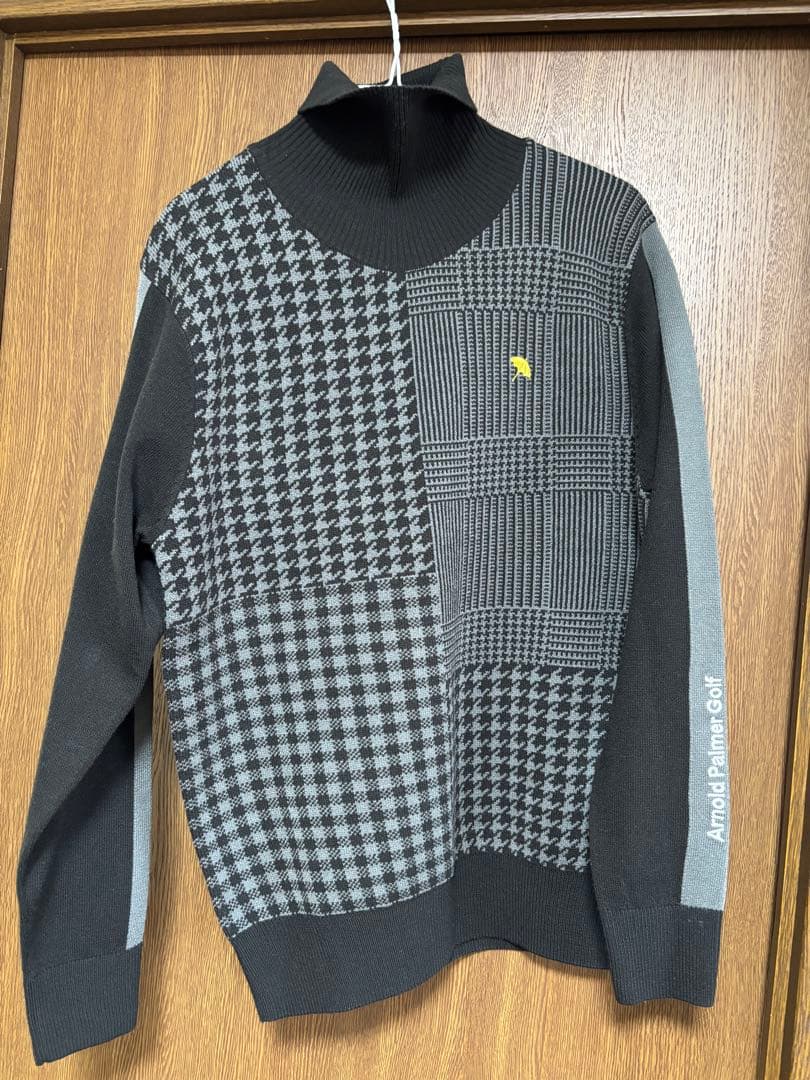 Arnold Palmer Golf M タートルネックセーター