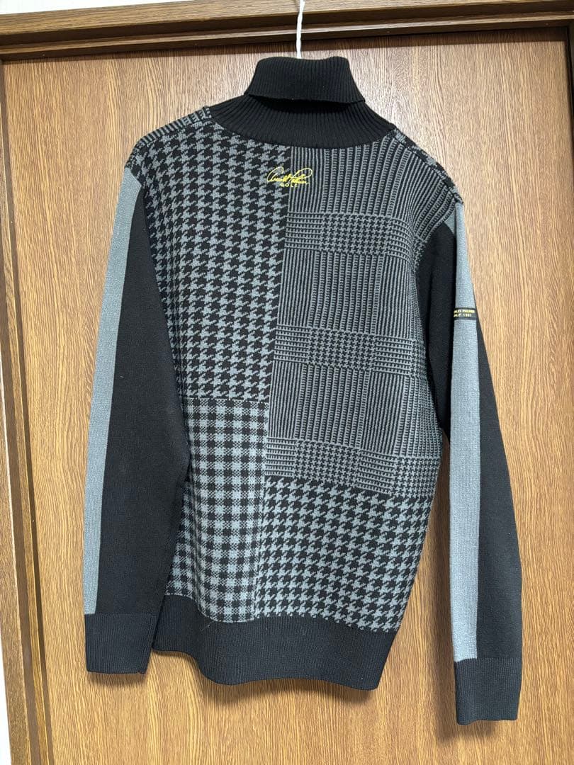 Arnold Palmer Golf M タートルネックセーター