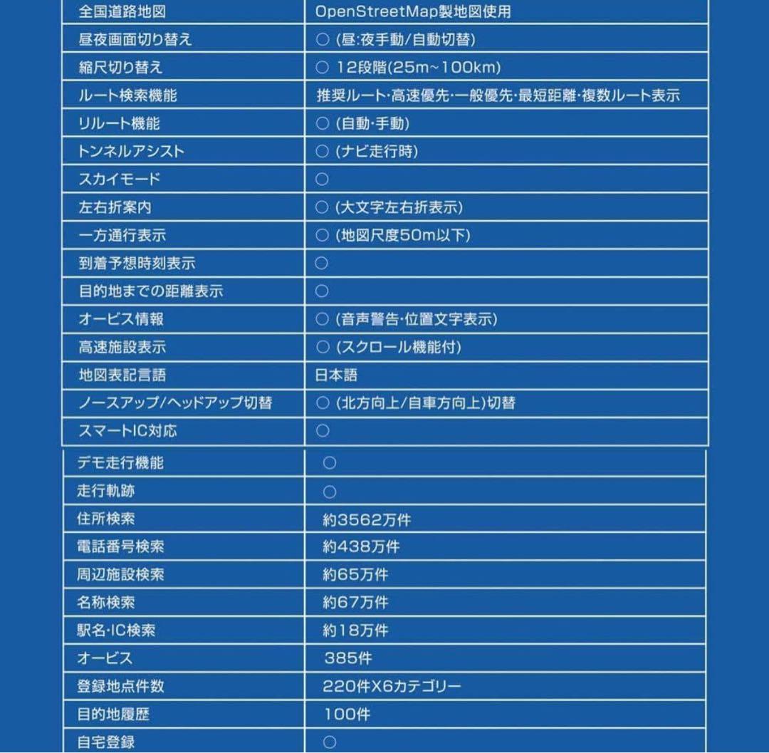 カーナビ 2025年最新地図 9インチ ポータブル 車用ナビ 車載GPS