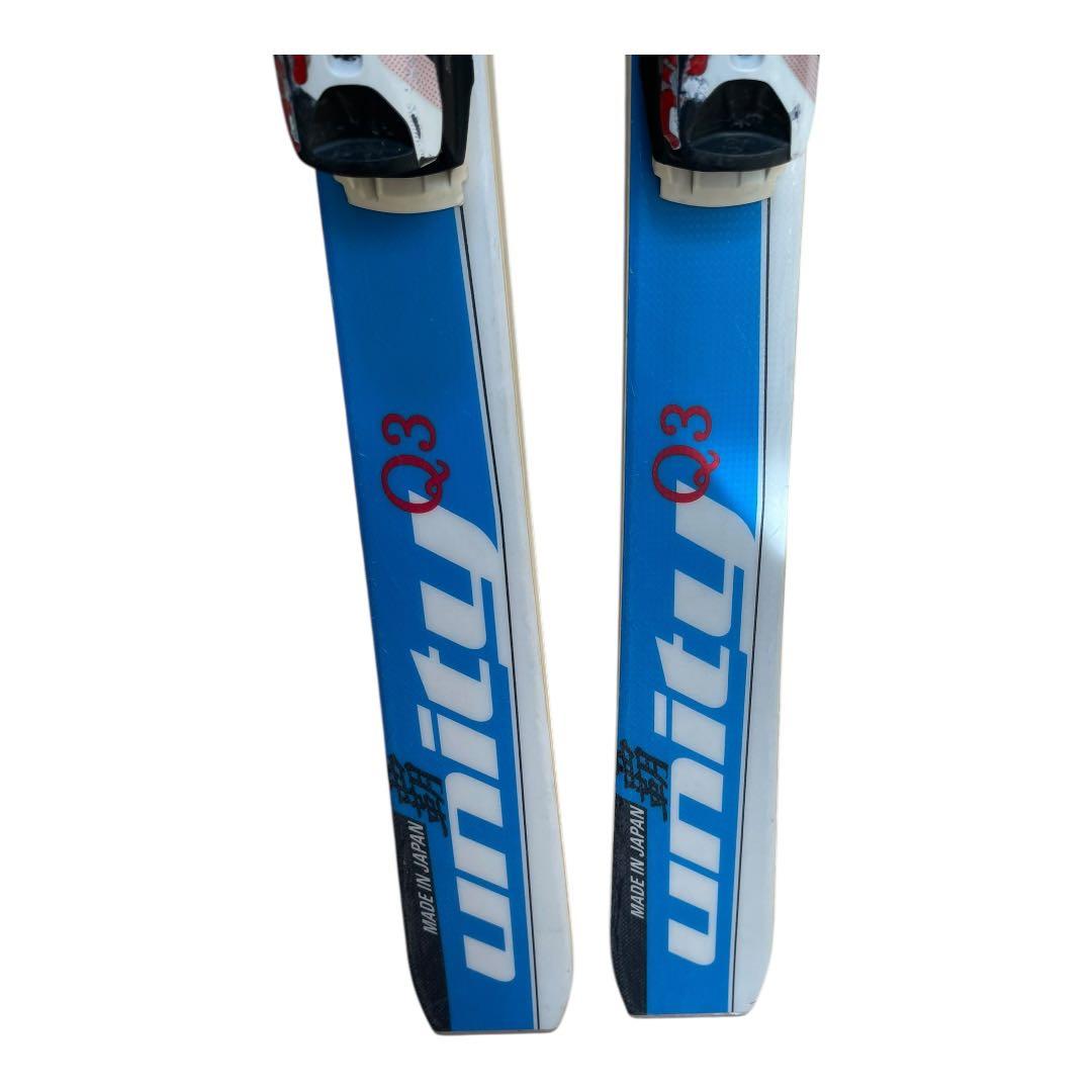 OGASAKA スキー板 unity Q3 155㎝ marker ビンディング