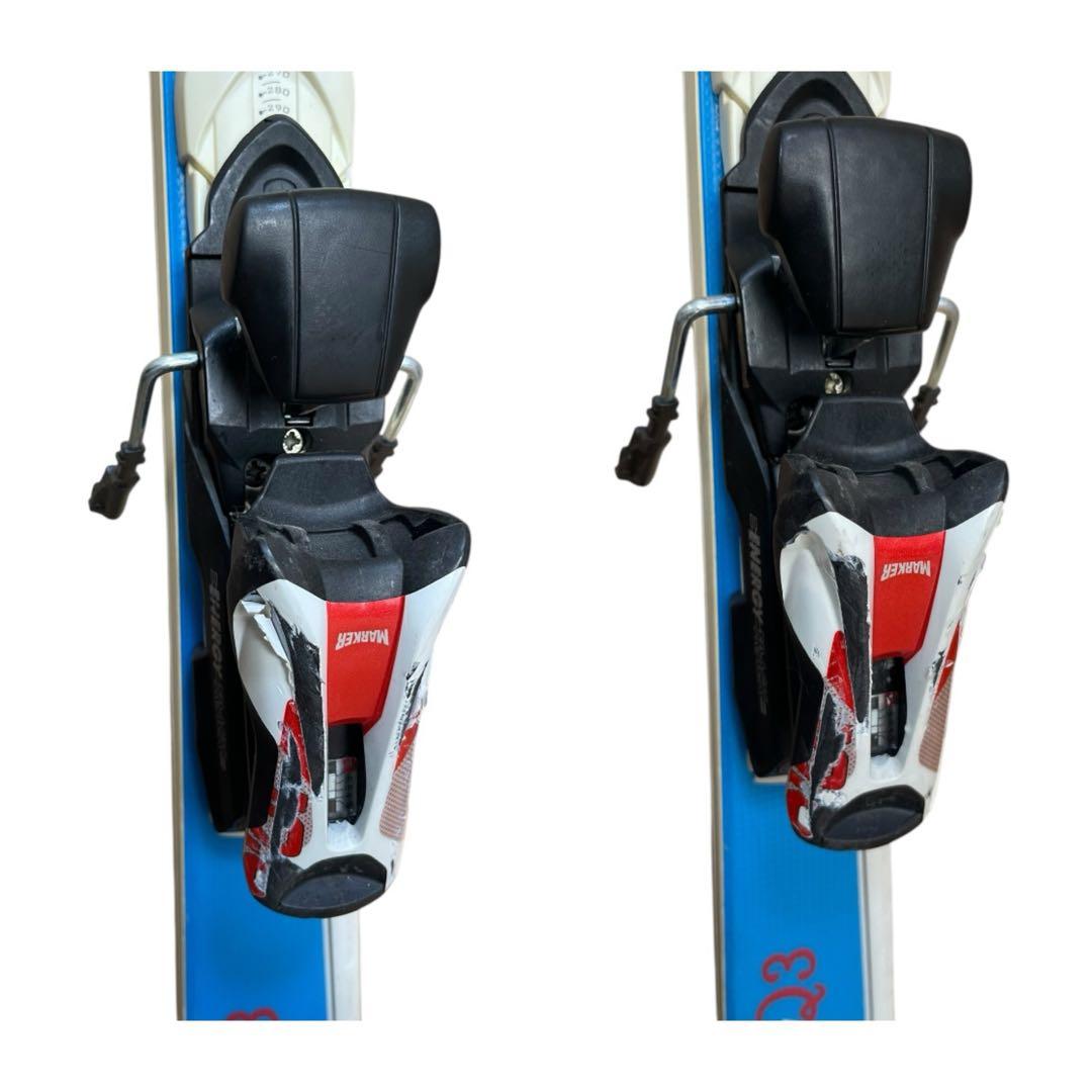 OGASAKA スキー板 unity Q3 155㎝ marker ビンディング