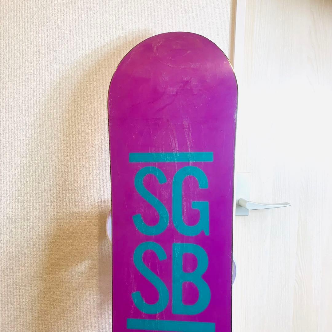 レディース スノボセット 3点セット｜BOA ブーツ ビンディング ボード