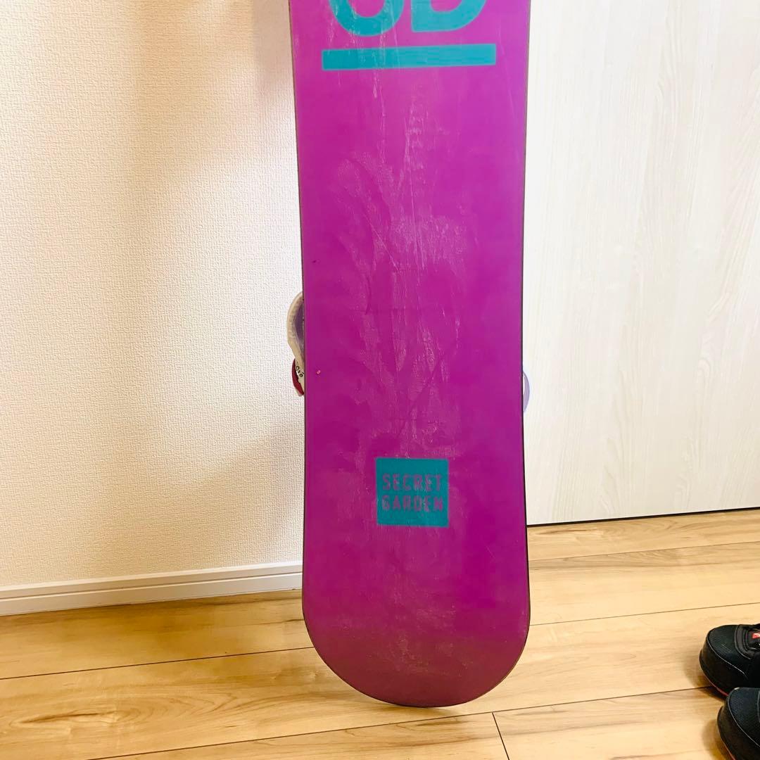 レディース スノボセット 3点セット｜BOA ブーツ ビンディング ボード