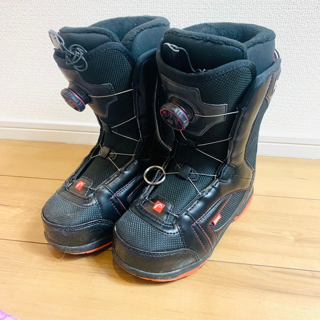 レディース スノボセット 3点セット｜BOA ブーツ ビンディング ボード