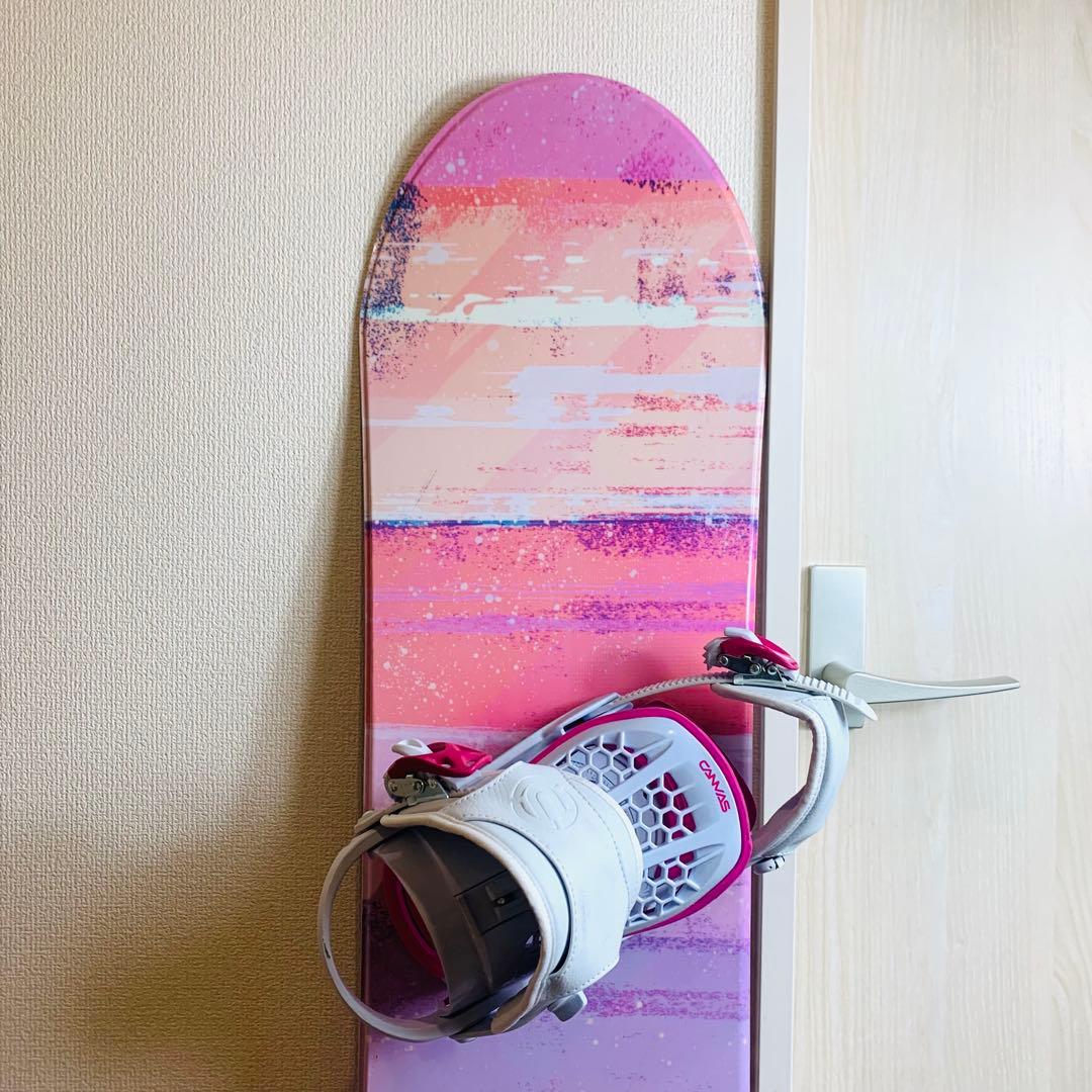 レディース スノボセット 3点セット｜BOA ブーツ ビンディング ボード