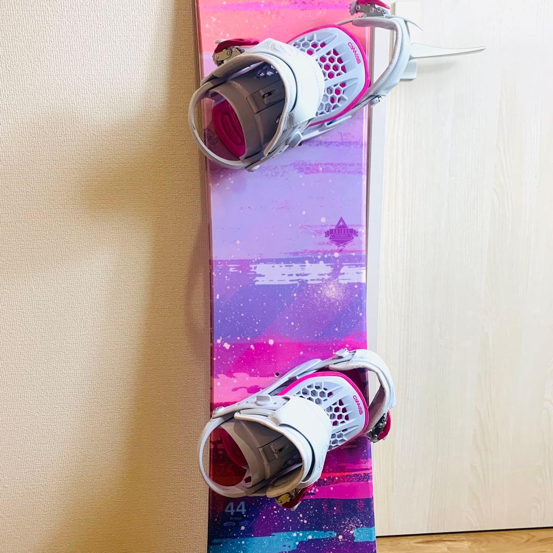 レディース スノボセット 3点セット｜BOA ブーツ ビンディング ボード