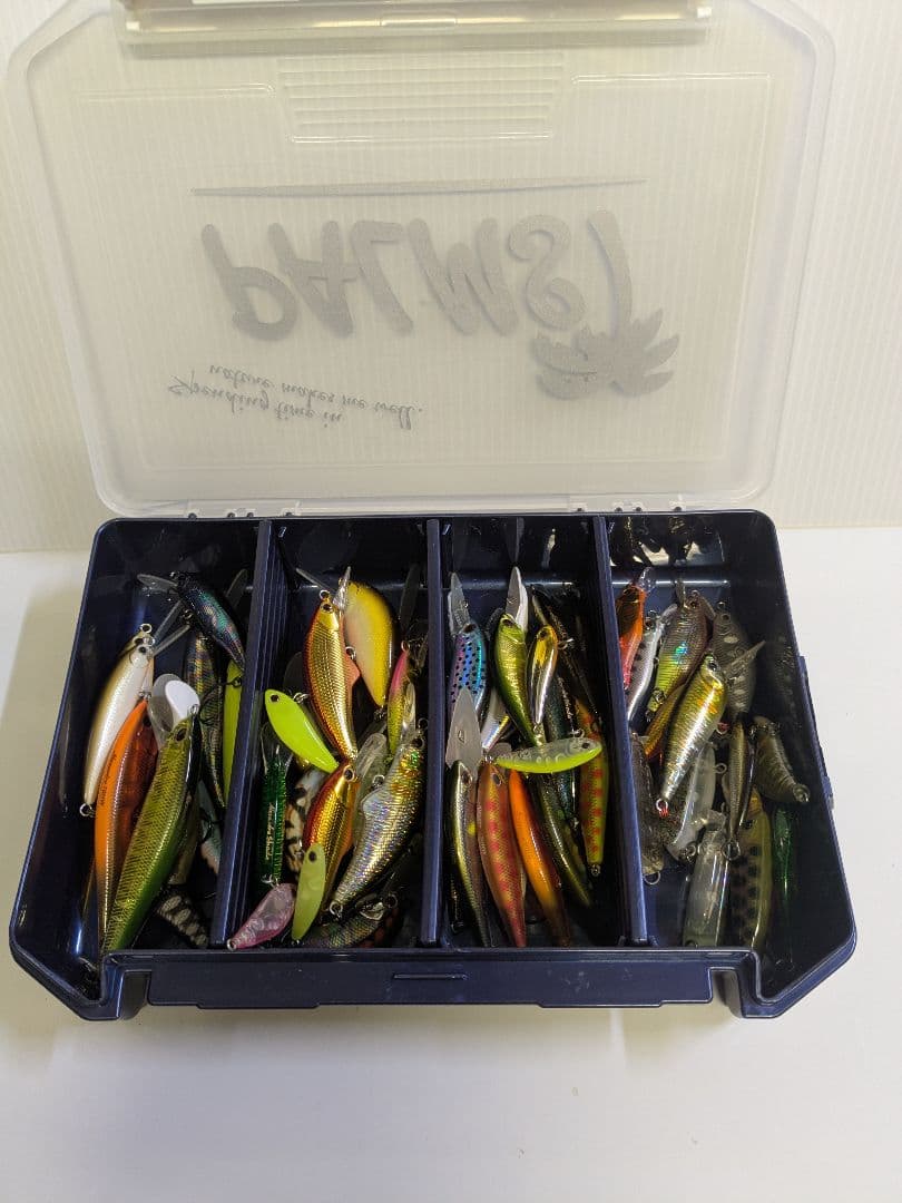 パームス　ミノー画像のセット　ケース付き