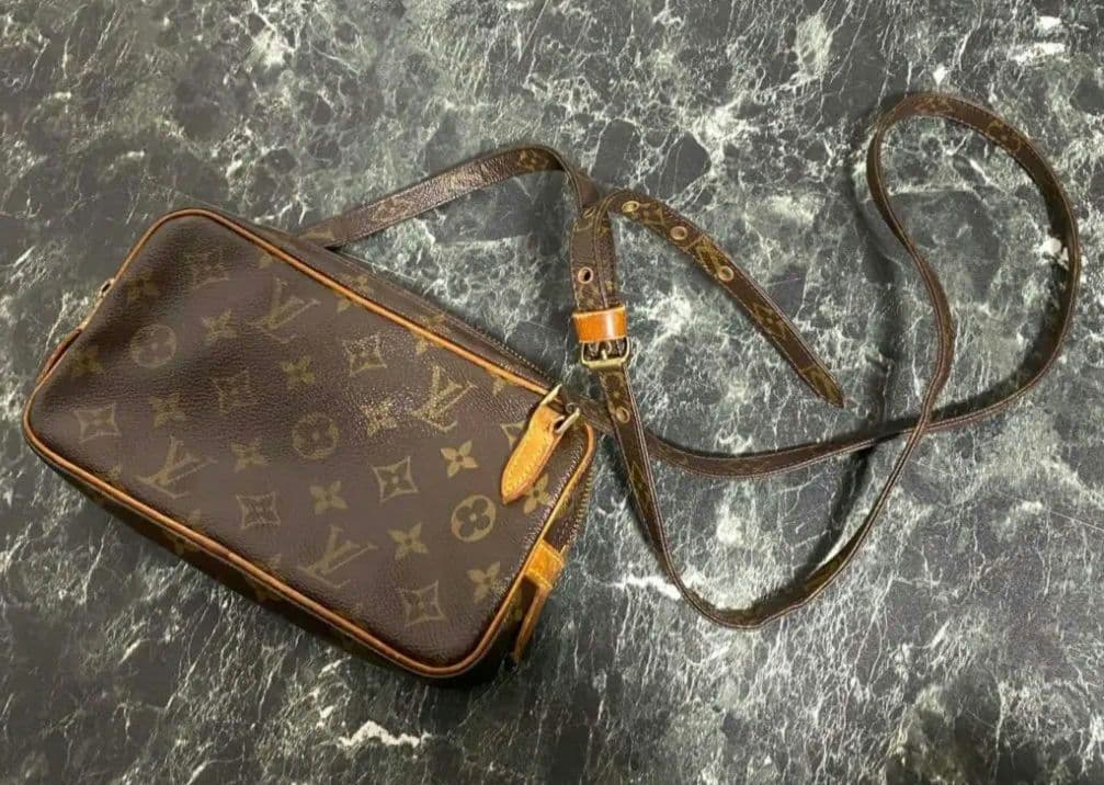 セール中【美品】ルイヴィトン マルリーバンドリエール バッグ 正規品MB0020