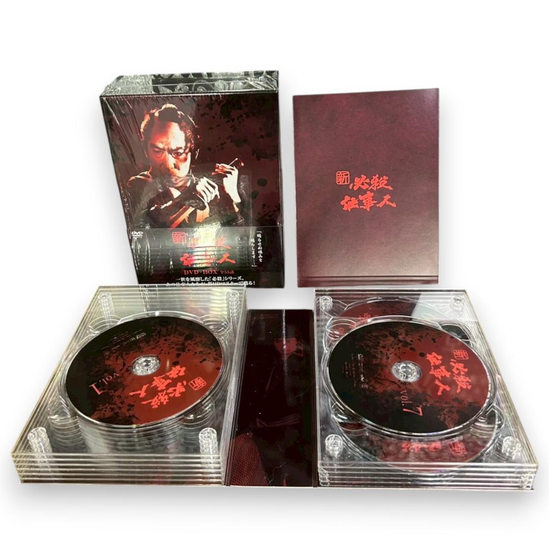 新 必殺仕事人 DVD-BOX 14枚組 第2弾 松竹