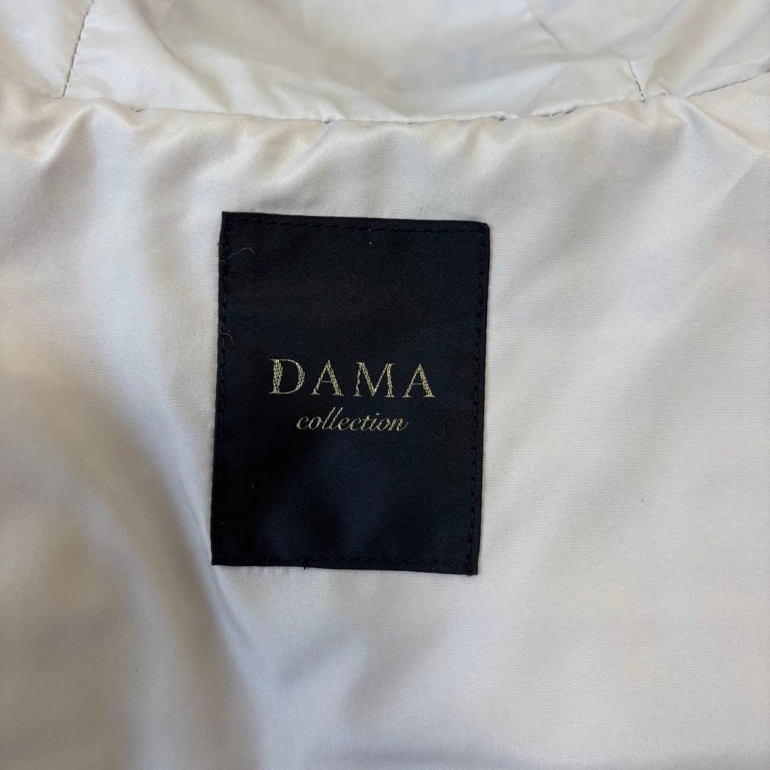 DAMAcollection✨未使用切り替えダウンベスト　フェイクファー　フード