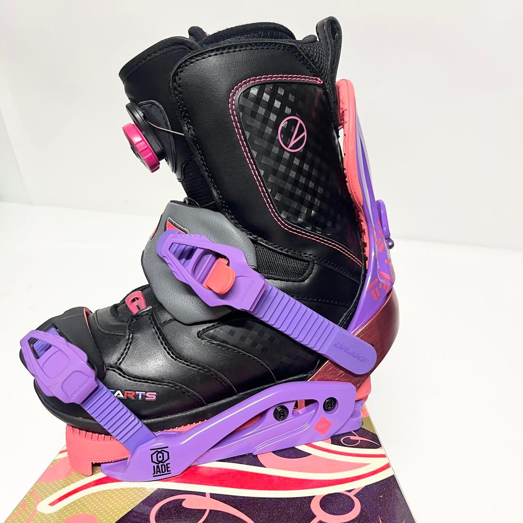 未使用　DRAKE レディース　スノボセット　ドレイク　スノーボードセット　美品