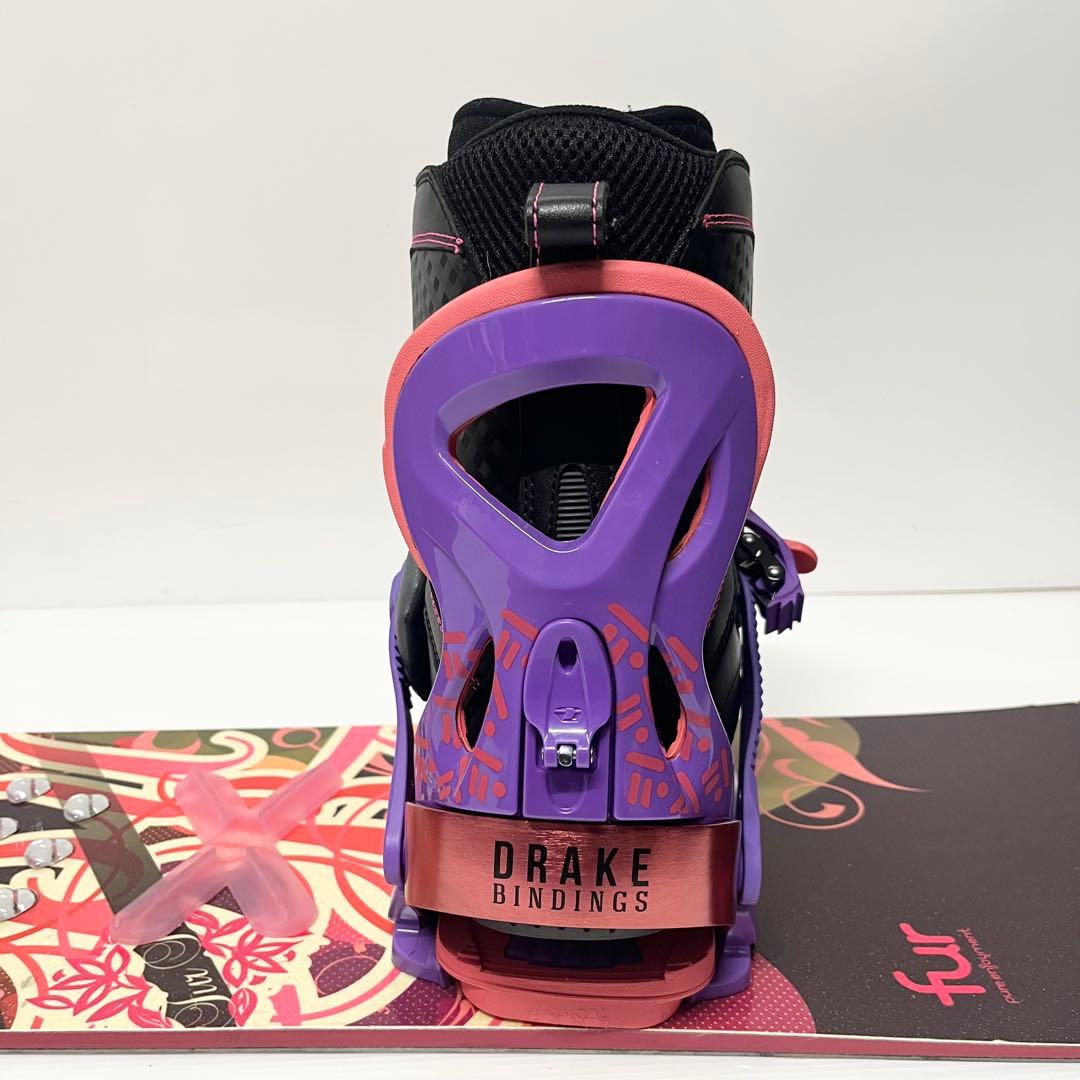 未使用　DRAKE レディース　スノボセット　ドレイク　スノーボードセット　美品