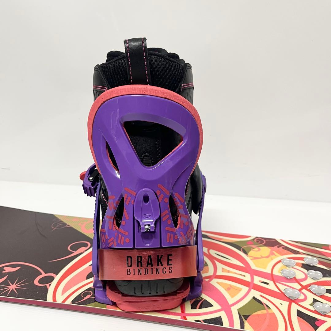 未使用　DRAKE レディース　スノボセット　ドレイク　スノーボードセット　美品