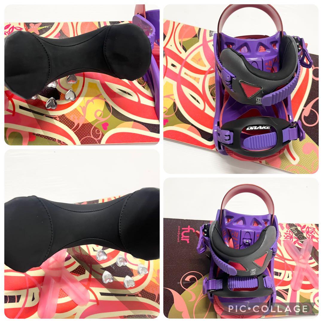 未使用　DRAKE レディース　スノボセット　ドレイク　スノーボードセット　美品