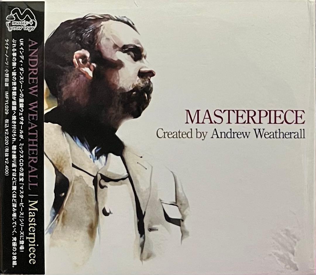 洋楽 MASTERPIECE Created by Andrew Weatherall