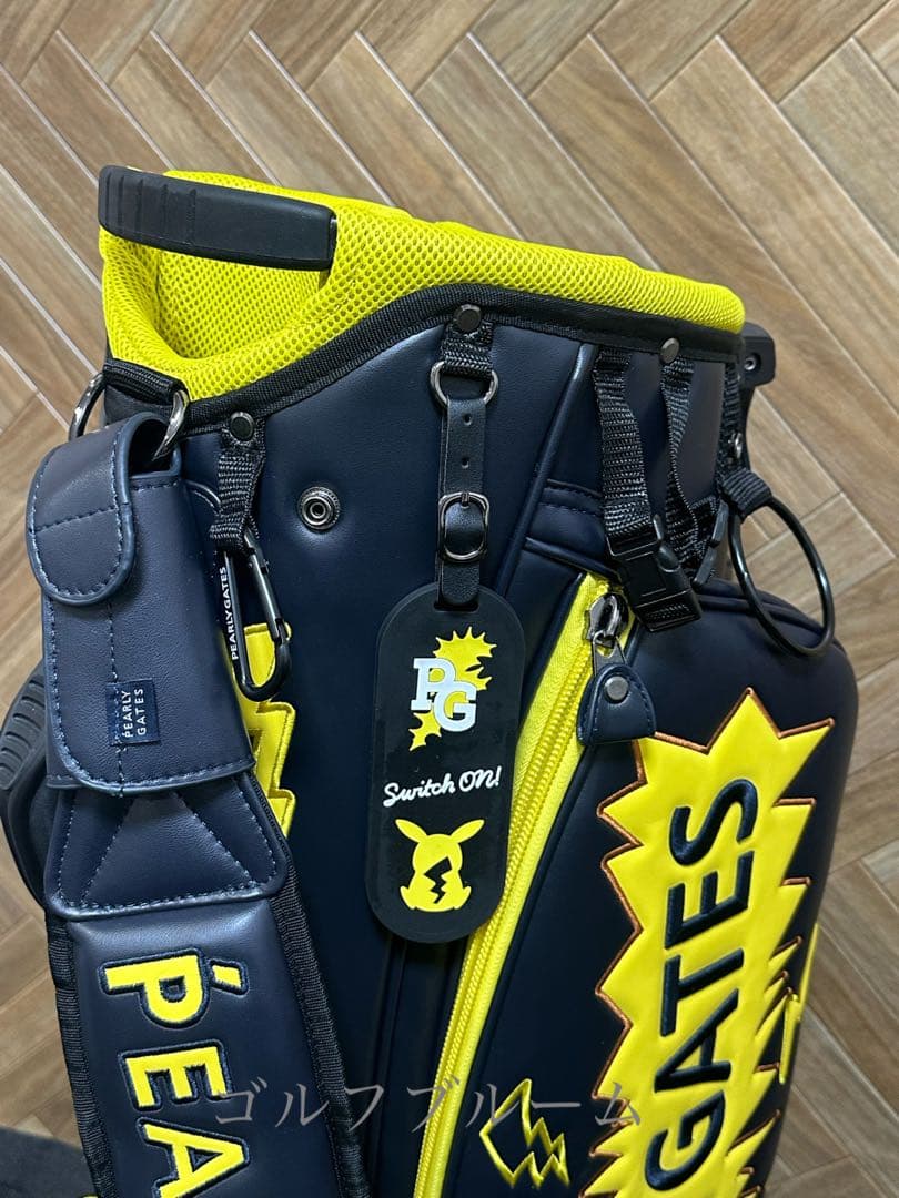 パーリーゲイツ⚡️ポケモン⚡️ピカチュウスタンド式キャディバック