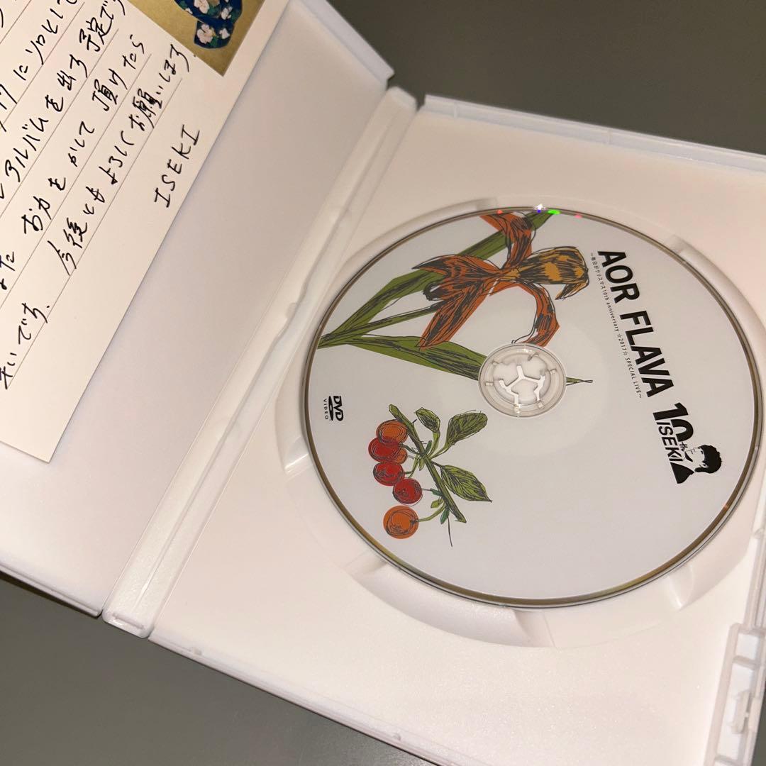 ミュージック (1301) ISEKI 10th ISEKI AOR FLAVA DVD
