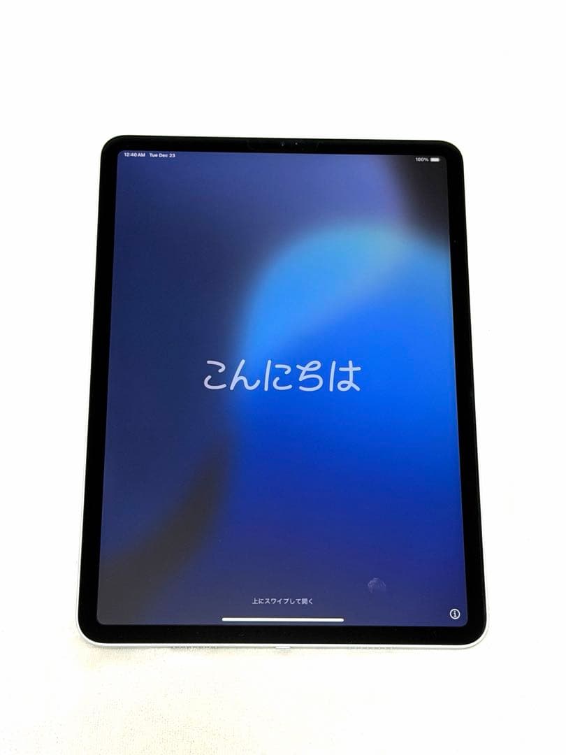 iPad Pro 11インチ 第4世代 256GB Wi-Fiモデル シルバー