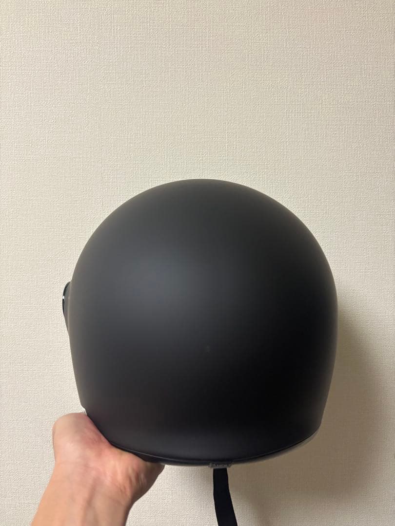 Glamster フルフェイスヘルメット マットブラック　XLサイズ