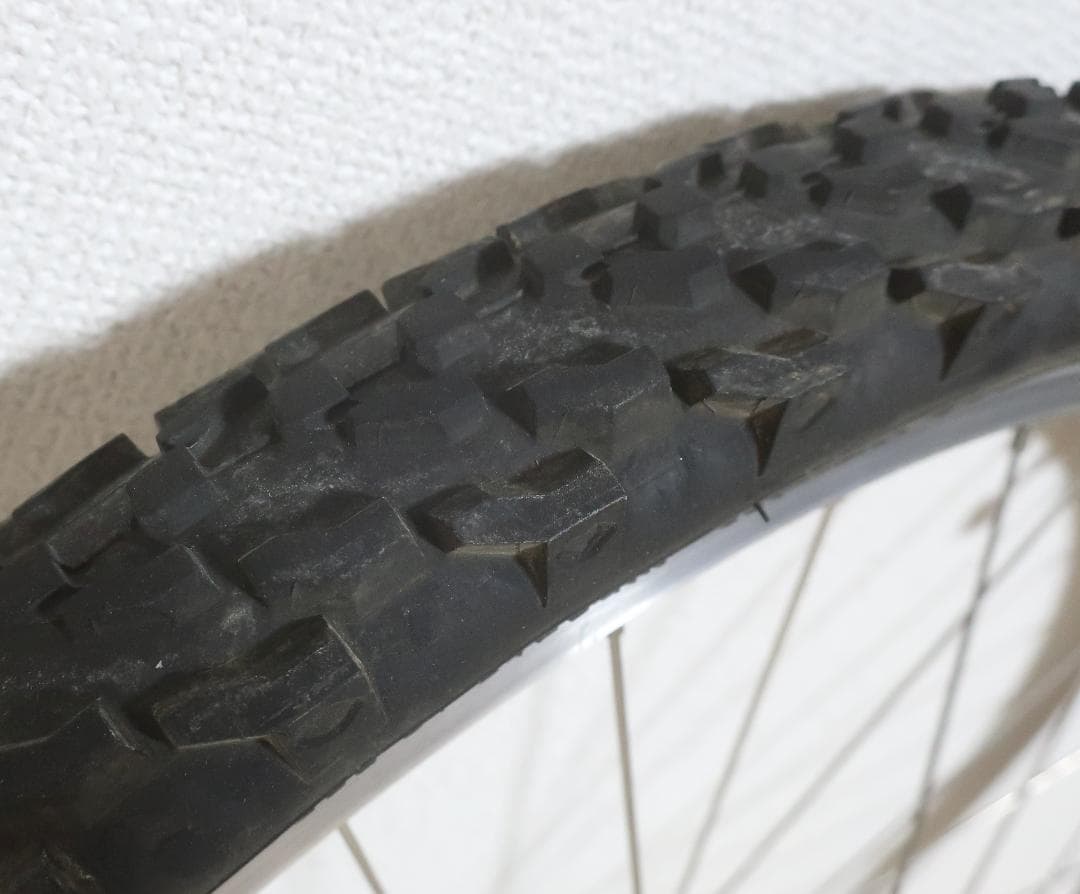 MAVIC X221リム採用・手組みホイール【26インチ用】タイヤ付