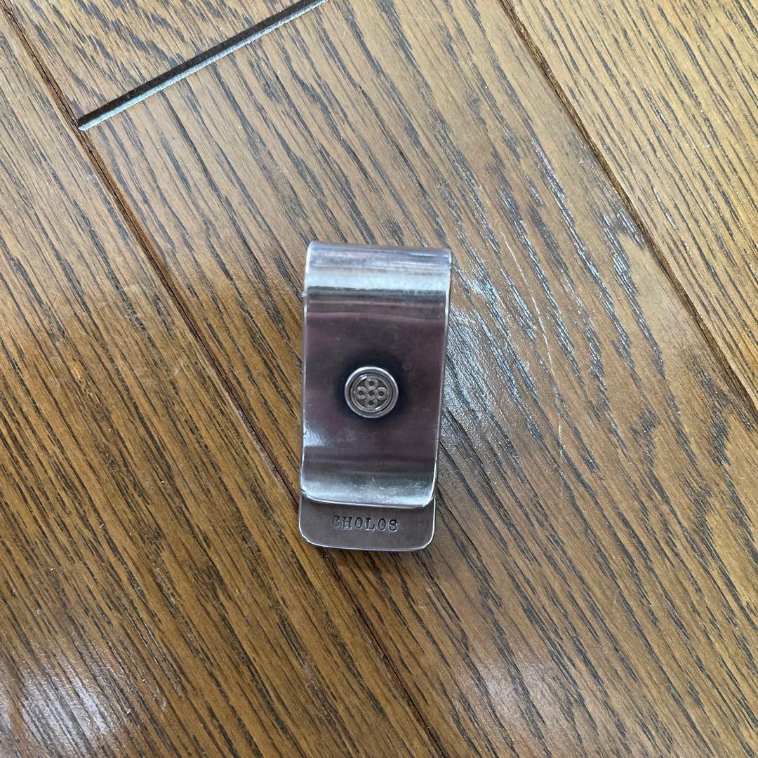 CHOLOS カスタムマネークリップ