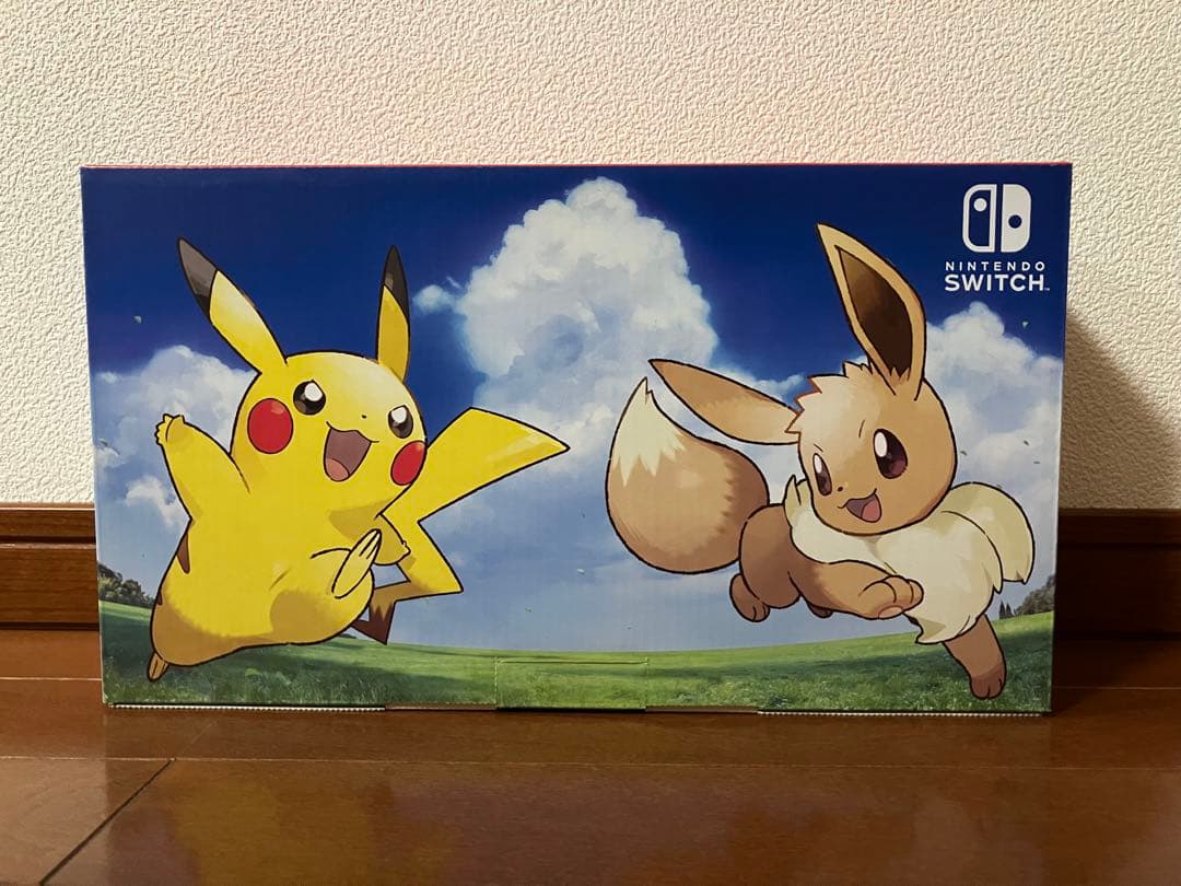 Nintendo Switch 本体 ポケモンピカチュウイーブイモデル