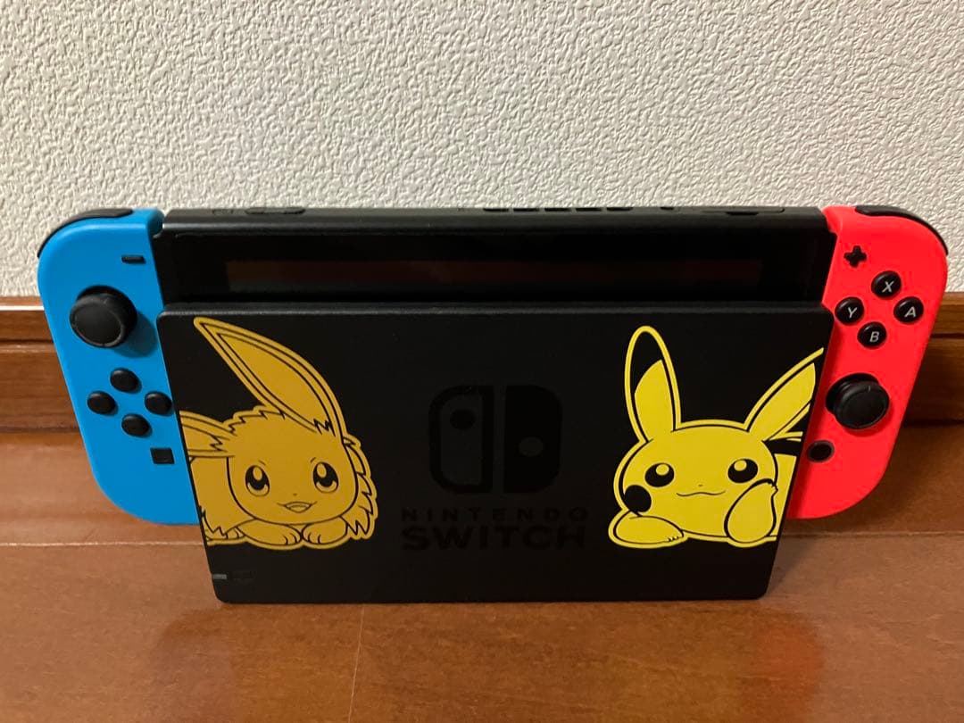 Nintendo Switch 本体 ポケモンピカチュウイーブイモデル