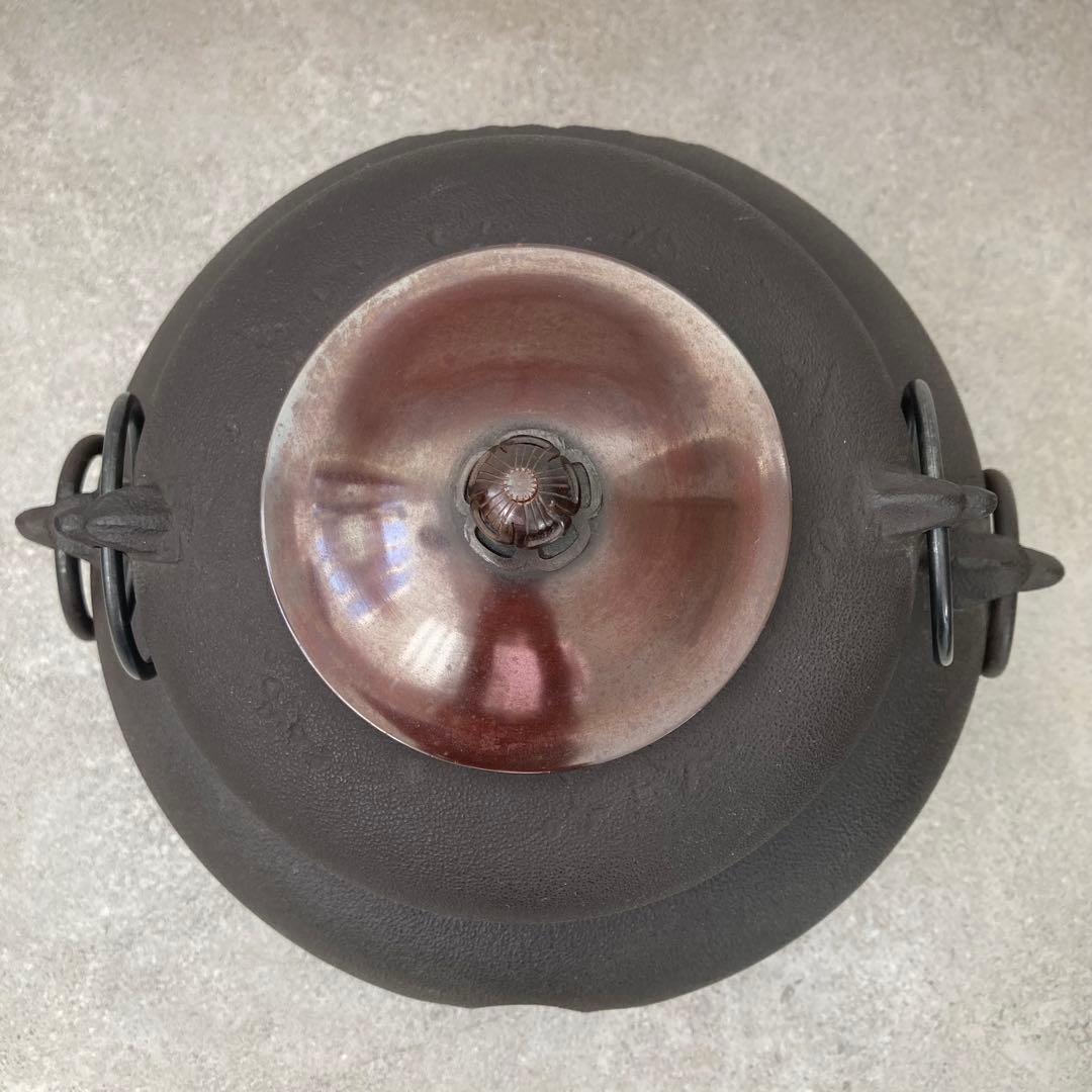 茶道具 茶釜 風炉釜 炭型電熱器 セット