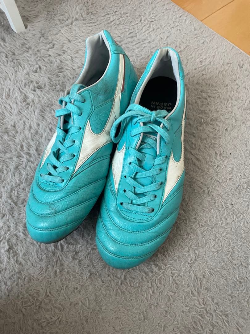 サッカースパイク　ミズノ　モレリア2JAPAN カタールワールドカップ カラー