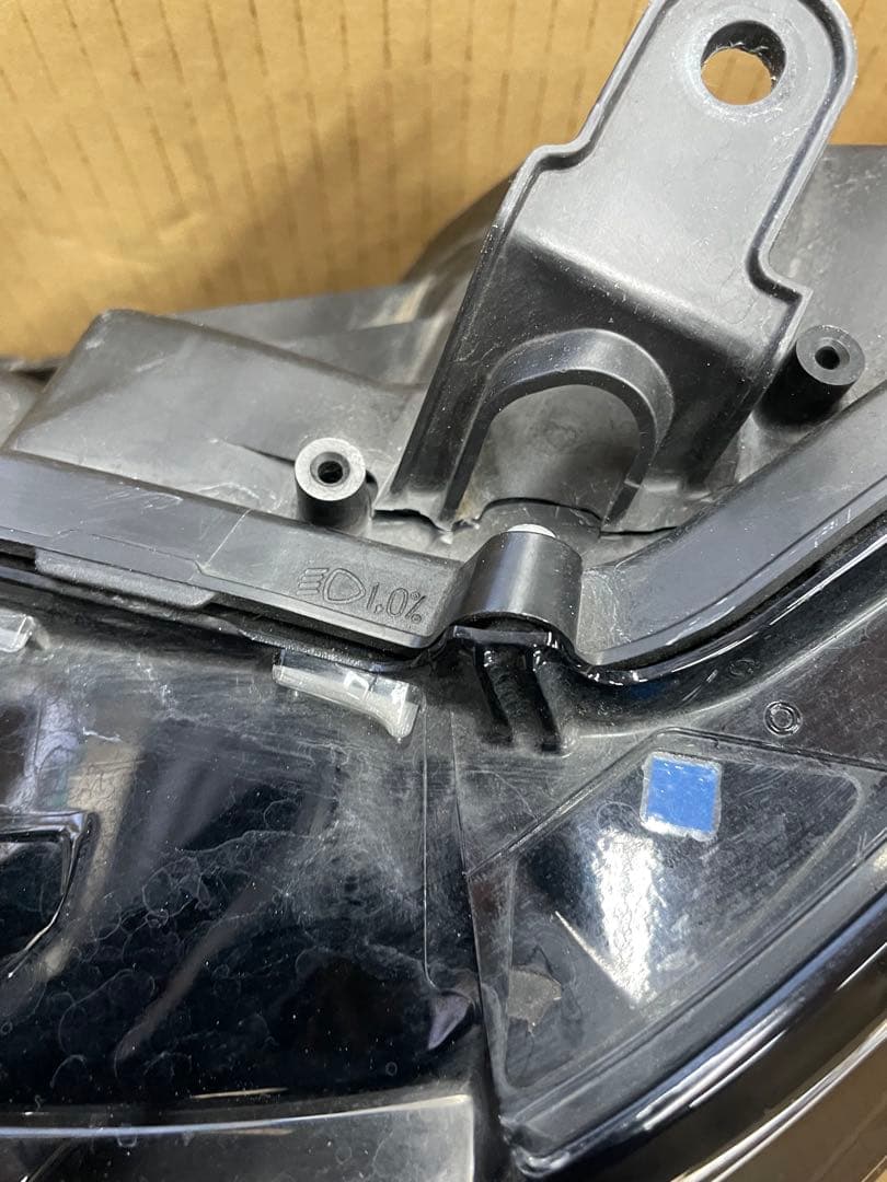 RC 左ヘッドライト