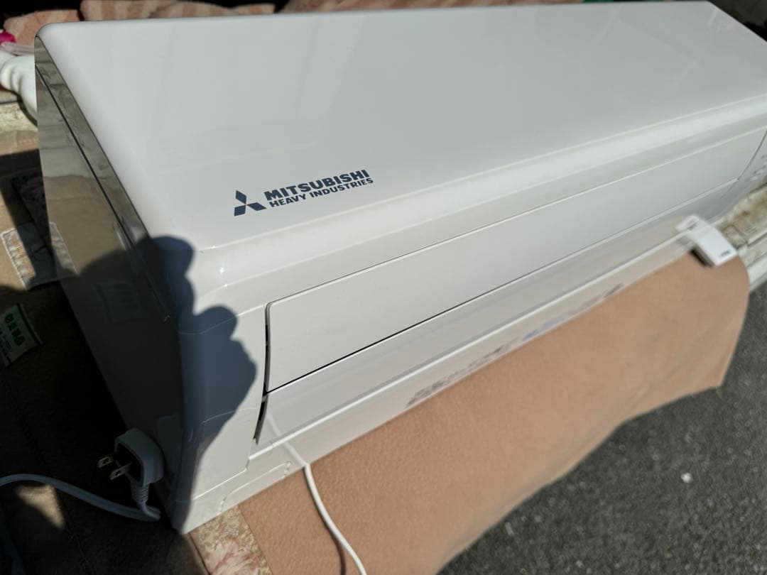 室外機込 2023年製 三菱重工 ビーバーエアコン クーラー 6畳用 2.2kw
