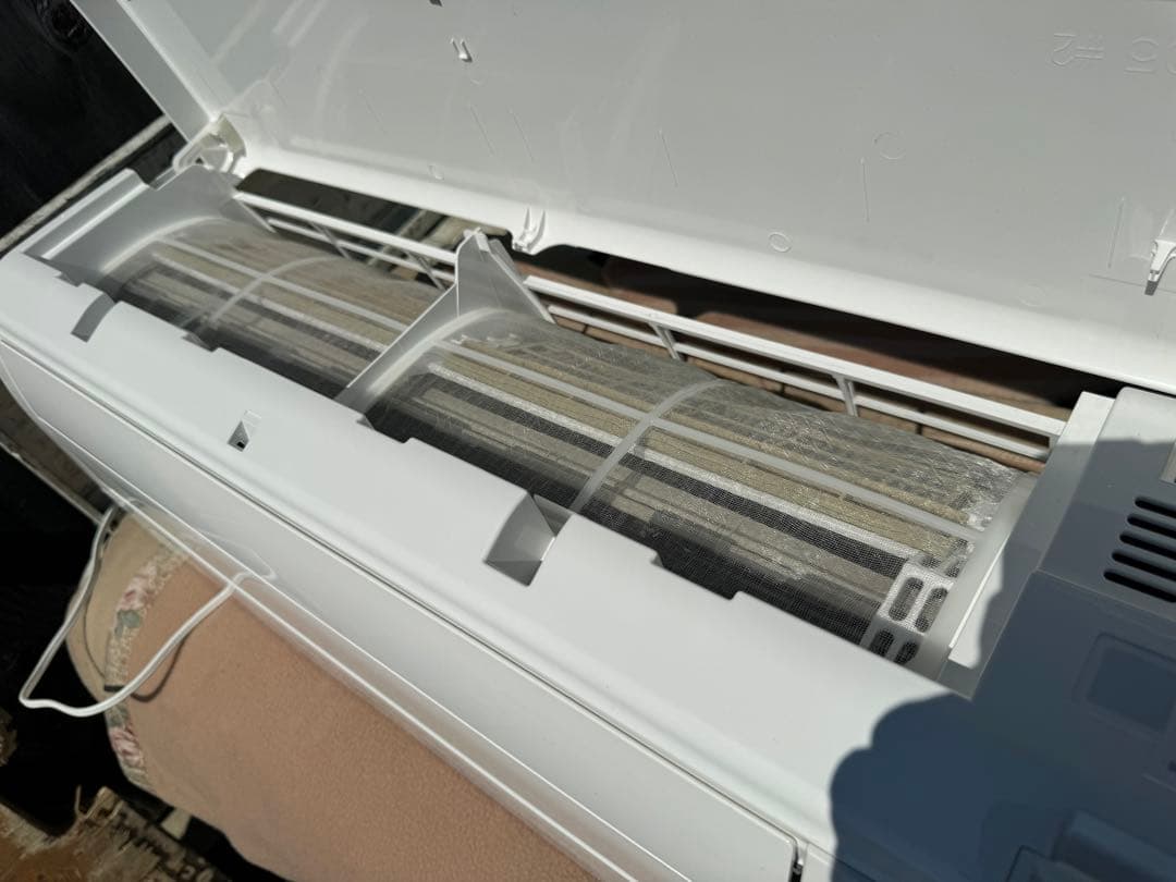 室外機込 2023年製 三菱重工 ビーバーエアコン クーラー 6畳用 2.2kw