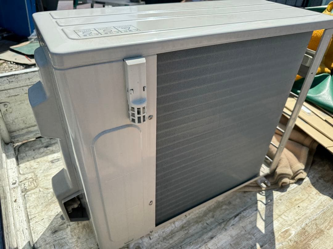 室外機込 2023年製 三菱重工 ビーバーエアコン クーラー 6畳用 2.2kw